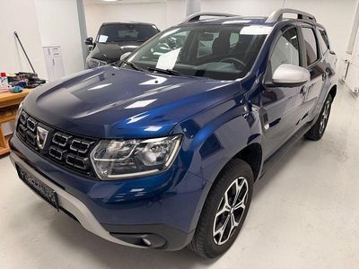 Usata Dacia Duster Prestige 116 CV (85 kW) 2019 Blu SUV