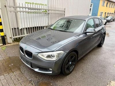 Gebraucht BMW 116 Sport Line 116 PS (85 kW) 2013 Grau Kleinwagen