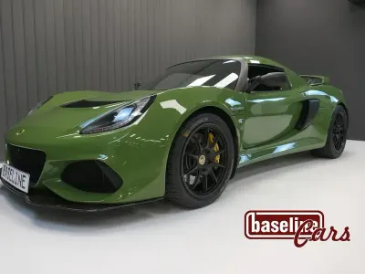 Brugt Lotus Exige 402 HK (295 kW) 2022 Grøn Cabriolet