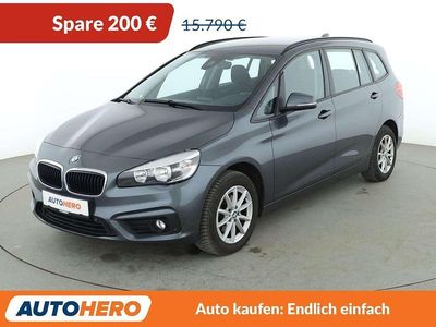 Gebraucht BMW 216 Gran Tourer Advantage 116 PS (85 kW) 2017 Grau Van / Kleinbus