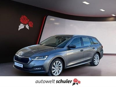 Gebraucht Skoda Octavia Style 150 PS (110 kW) 2022 Graphitegrau metallic Kombi
