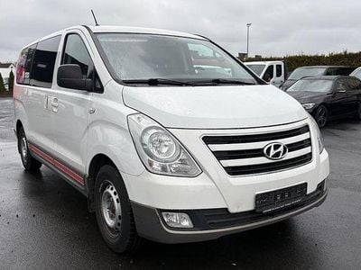Gebraucht Hyundai H-1 136 PS (100 kW) 2014 Weiß Van / Kleinbus
