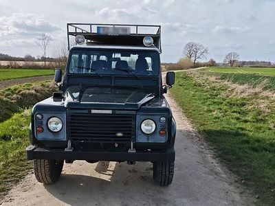Gebraucht Land Rover Defender 122 PS (89 kW) 2002 Grün SUV