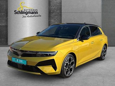 Nuova Opel Astra Ultimate 145 CV (106 kW) 2026 Giallo Station wagon