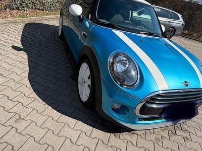 Gebraucht Mini Cooper Coupé 135 PS (99 kW) 2018 Blau Coupé