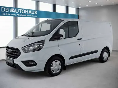 Gebraucht Ford Transit Custom Trend 105 PS (77 kW) 2022 Weiß Van