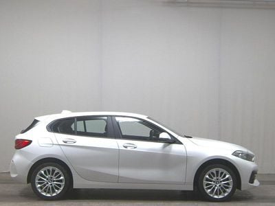Gebraucht BMW 116 Advantage 116 PS (85 kW) 2023 Mineralweiss metallic Kleinwagen