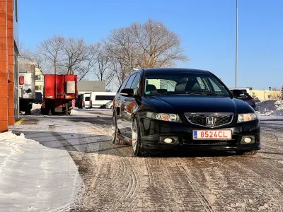 Gebraucht Honda Accord Type S 190 PS (139 kW) 2004 Schwarz Kombi