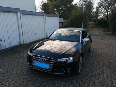 Usata Audi S5 Cabriolet Sport 333 CV (244 kW) 2013 Nero Cabrio