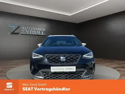 Gebraucht Seat Arona FR 110 PS (80 kW) 2022 Schwarz SUV