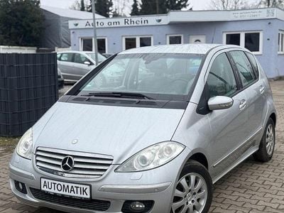 Silber Gebraucht 2006 Mercedes A170 Limousine | 3.950 € (Guter Preis)