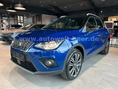 Gebraucht Seat Arona XCELLENCE 116 PS (85 kW) 2019 Blau SUV