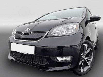 Gebraucht Skoda Citigo-e IV Style 61 kW (83 PS) 2021 Schwarz Kleinwagen