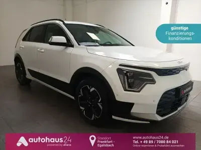 Brugt Kia e-Niro 150 kW (204 HK) 2024 Hvid SUV