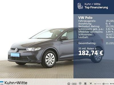 Usata VW Polo Life 95 CV (69 kW) 2025 Nero Utilitaria