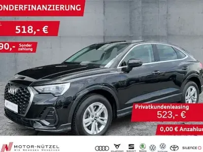 Gebraucht Audi Q3 Sportback Ambiente 245 PS (180 kW) 2022 Schwarz SUV