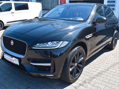 Usata Jaguar F-Pace R-Sport 300 CV (220 kW) 2016 Nero SUV