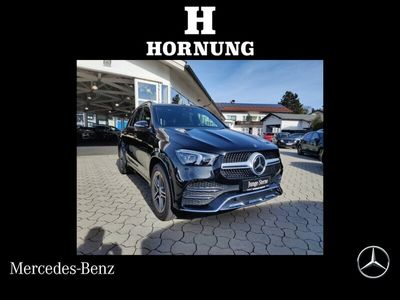 gebraucht Mercedes GLE450 AMG 4M AMG AHK STDHZG DISTR MBEM 360 BURMEST