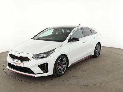 Gebraucht Kia ProCeed GT 204 PS (150 kW) 2019 Weiß Kombi