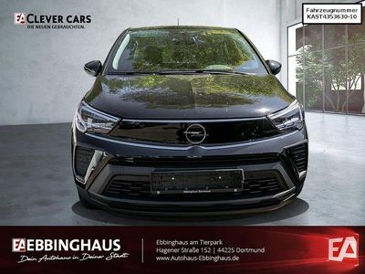 Usata Opel Crossland X Enjoy 110 CV (80 kW) 2024 Nero SUV