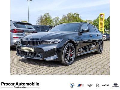 Second-hand BMW 330e M Sport 292 CP (214 kW) 2022 Negru Break