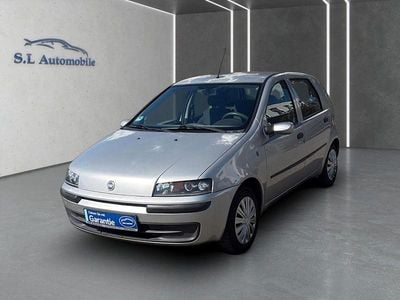 Usata Fiat Punto Active 60 CV (44 kW) 2003 Argento Utilitaria