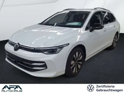 Gebraucht VW Golf VIII Goal 150 PS (110 kW) 2025 Weiß Kombi
