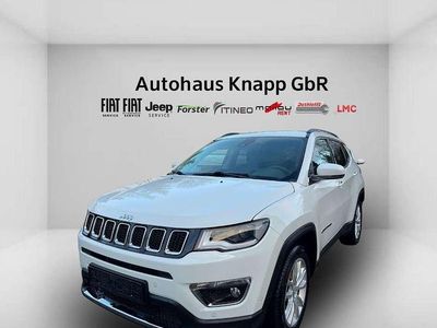 Alpine white (vr296) Gebraucht 2021 Jeep Compass Limited SUV | 27.990 €