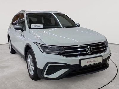 Gebraucht VW Tiguan Allspace Life 150 PS (110 kW) 2023 Pure white SUV