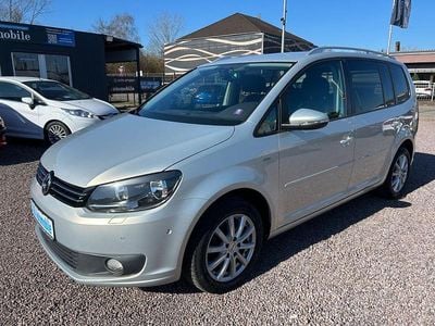 Gebraucht VW Touran Life 140 PS (102 kW) 2013 Gold Van / Kleinbus