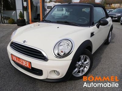 Gebraucht Mini One Cabriolet 98 PS (72 kW) 2012 Weiß Cabrio