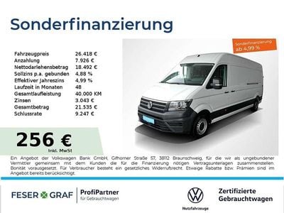 Gebraucht VW Crafter 140 PS (102 kW) 2023 Candyweiß Van