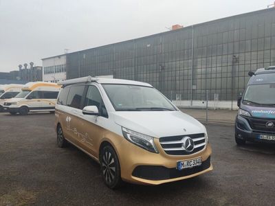 gebraucht Mercedes V220 Marco Polo *AHK *Aufst.D *AUT *Standhzg. *Navi