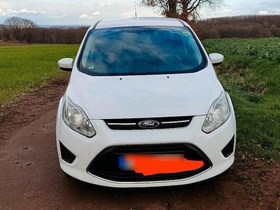 Gebraucht Ford C-MAX 105 PS (77 kW) 2011 Weiß Van / Kleinbus
