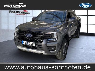 Neu Ford Ranger Wildtrack 281 PS (206 kW) 2025 Grau Pickup
