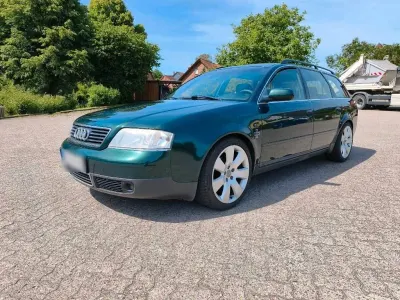 Gebraucht Audi A6 165 PS (121 kW) 1998 Grün Kombi