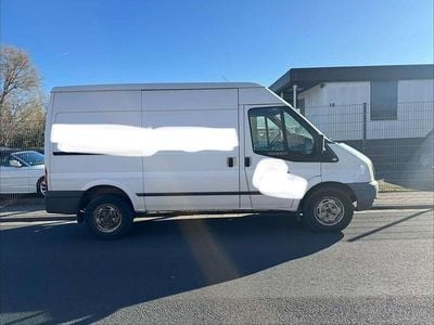 Gebraucht Ford Transit 125 PS (91 kW) 2012 Frostweiß Pickup