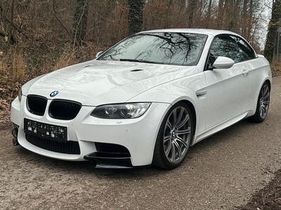 Usata BMW M3 Cabriolet 420 CV (308 kW) 2008 Bianco Cabrio