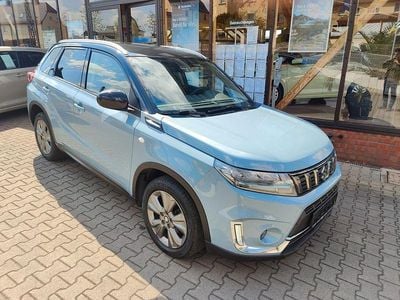 Second-hand Suzuki Vitara Comfort 129 CP (94 kW) 2021 Albastru SUV
