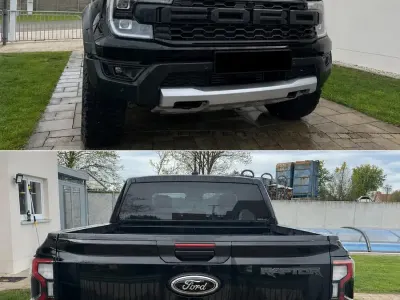 Gebraucht Ford Ranger Raptor 211 PS (155 kW) 2024 Schwarz Pickup