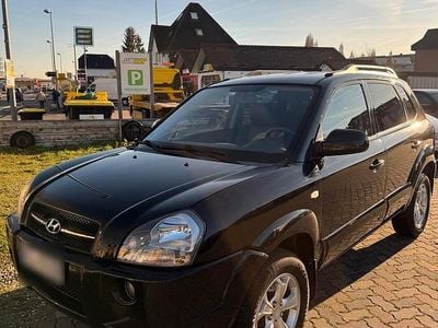 Gebraucht Hyundai Tucson 141 PS (103 kW) 2009 Schwarz SUV