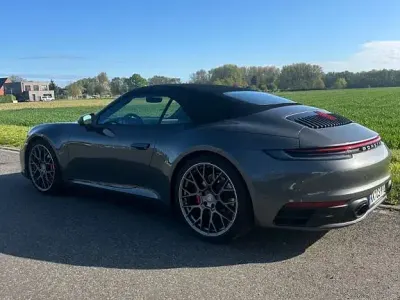 Gebraucht Porsche 911 Carrera 4S Cabriolet 450 PS (330 kW) 2019 Grau Cabrio