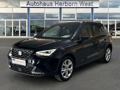 Schwarz Gebraucht 2025 Seat Arona FR SUV | 18.950 € (Fairer Preis)