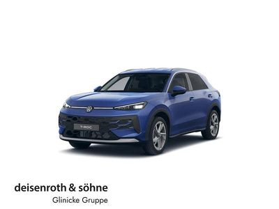 Second-hand VW T-Roc Style 116 CP (85 kW) 2026 Albastru SUV