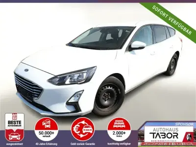 Gebraucht Ford Focus 125 PS (91 kW) 2022 Weiss Kombi