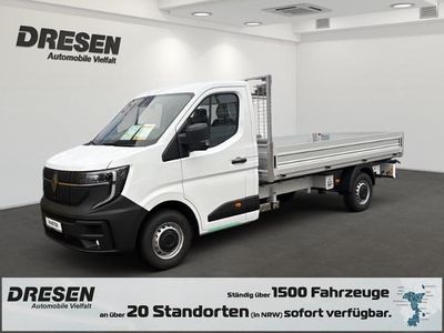 Neu Renault Master 150 PS (110 kW) 2026 Weiss Van / Kleinbus