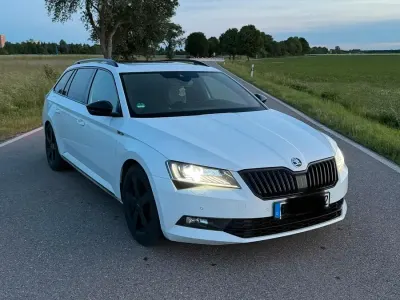 Gebraucht Skoda Superb