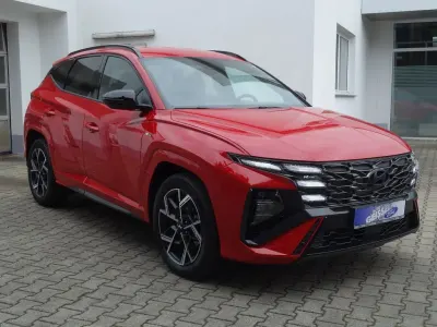 Neu Hyundai Tucson N Line 150 PS (110 kW) 2026 Rot SUV