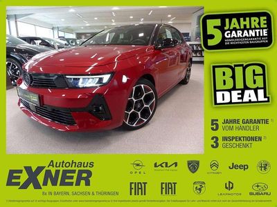 Używany Opel Astra GS Line 181 KM (133 kW) 2022 Czerwony Sedan/Limuzyna