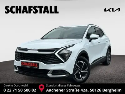 Gebraucht Kia Sportage Comfort 160 PS (117 kW) 2025 Weiss (casa white) SUV